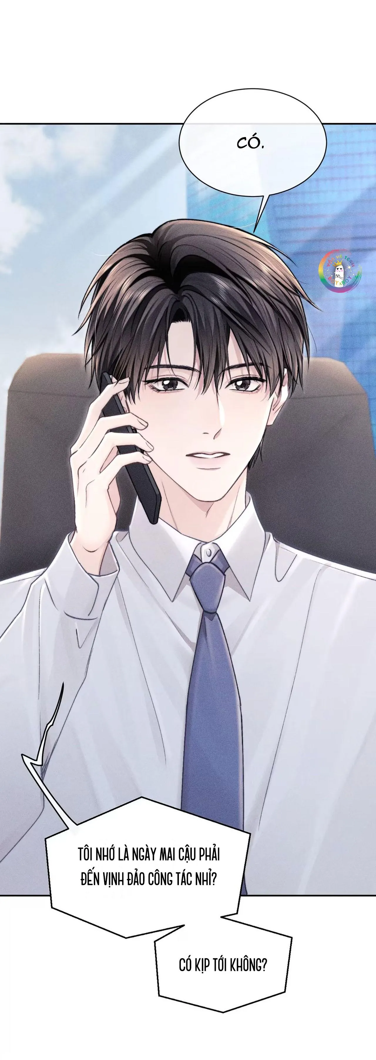 Lời hồi đáp của Keanu Reeves Chapter 10 Trang 7