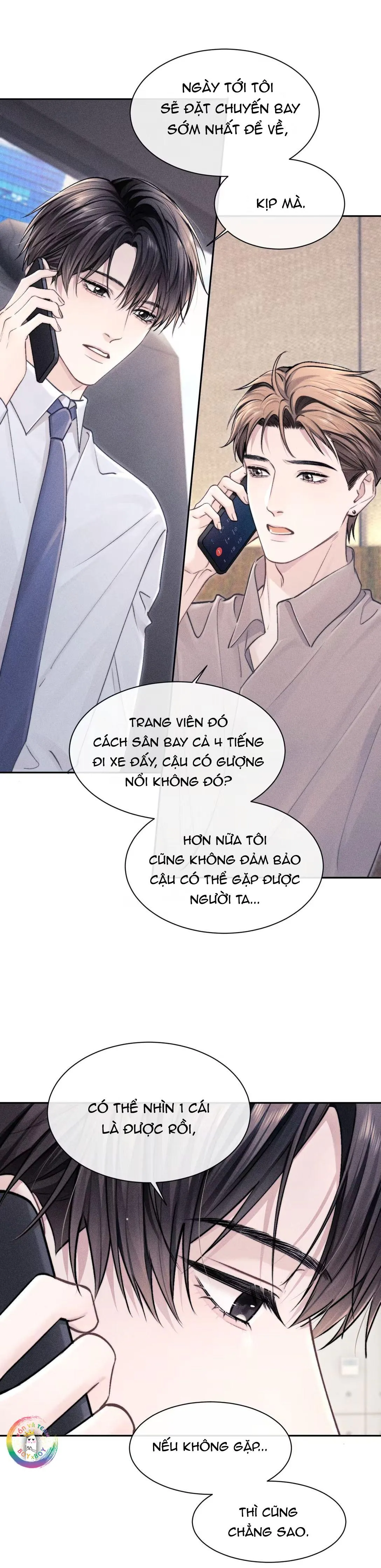 Lời hồi đáp của Keanu Reeves Chapter 10 Trang 8