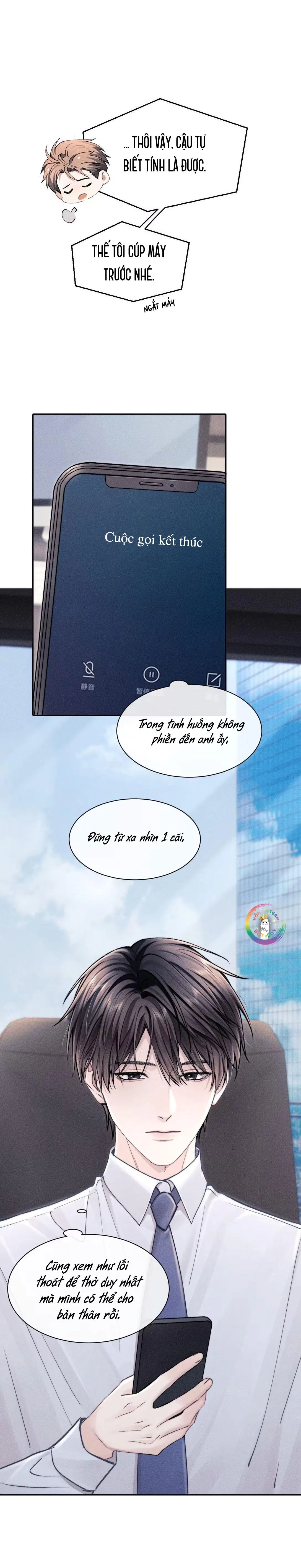 Lời hồi đáp của Keanu Reeves Chapter 10 Trang 9