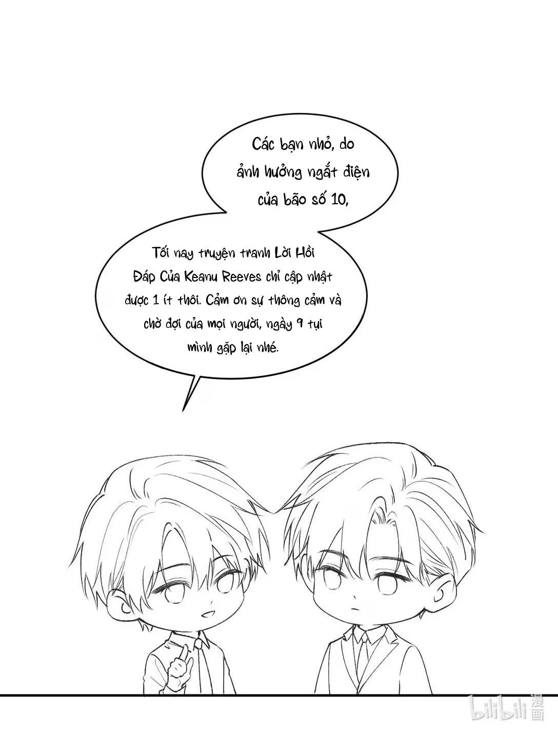 Lời hồi đáp của Keanu Reeves Chapter 10 Trang 10