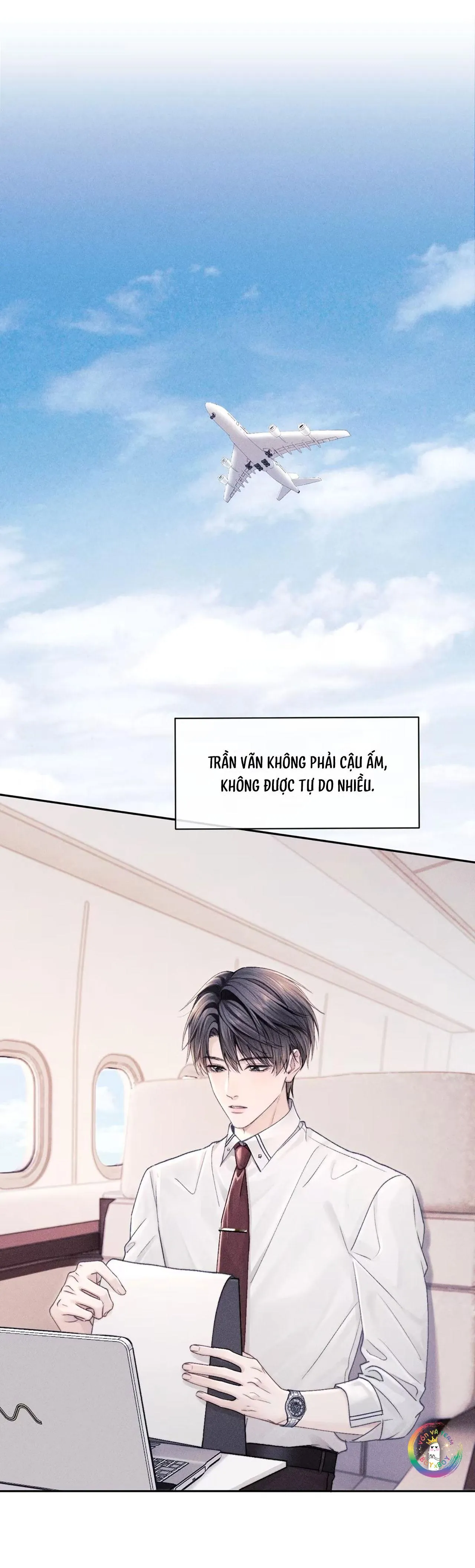 Lời hồi đáp của Keanu Reeves Chapter 11 Trang 3