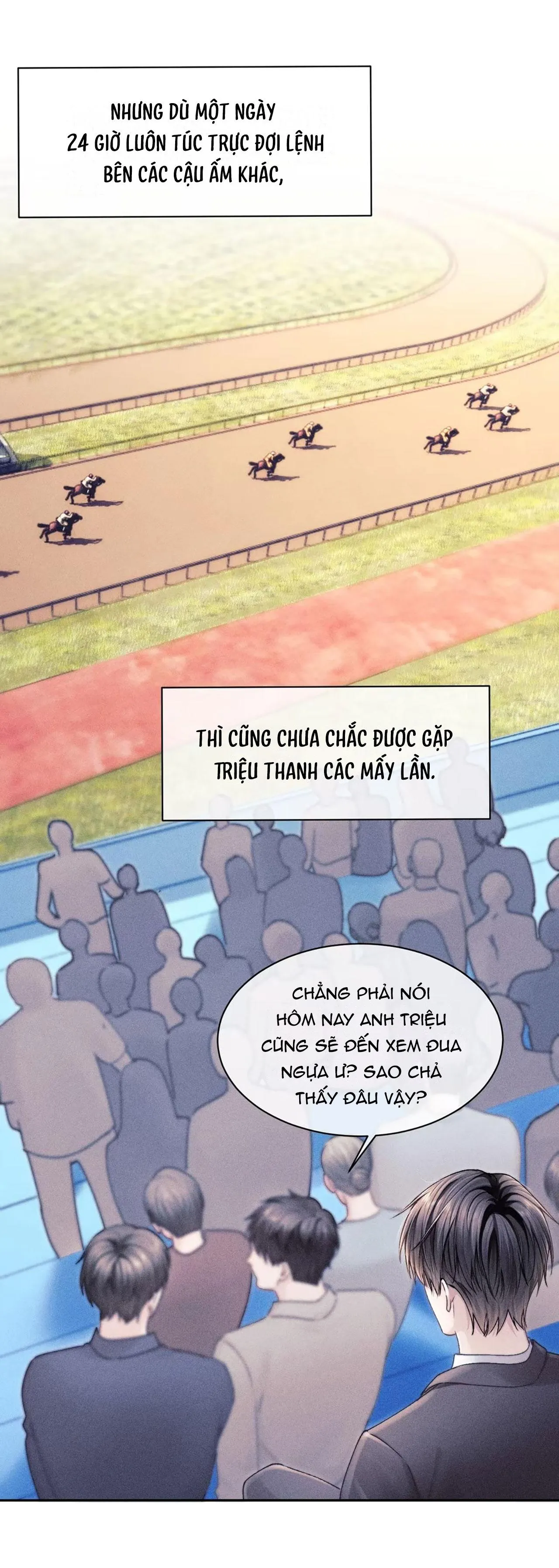 Lời hồi đáp của Keanu Reeves Chapter 11 Trang 4