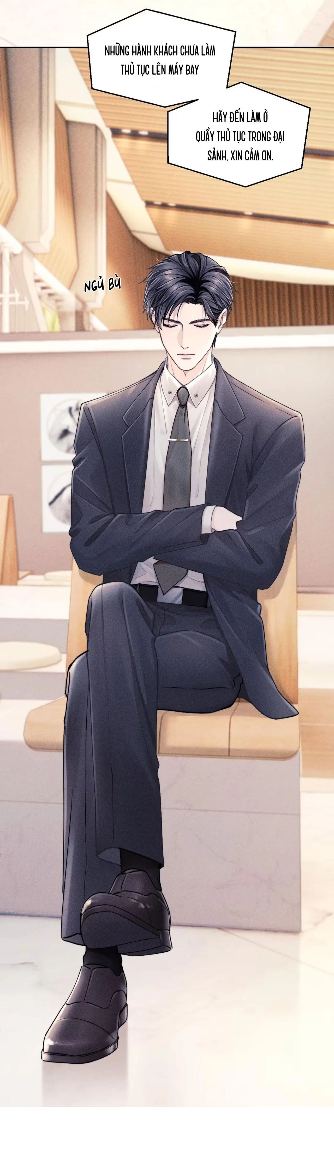 Lời hồi đáp của Keanu Reeves Chapter 11 Trang 17