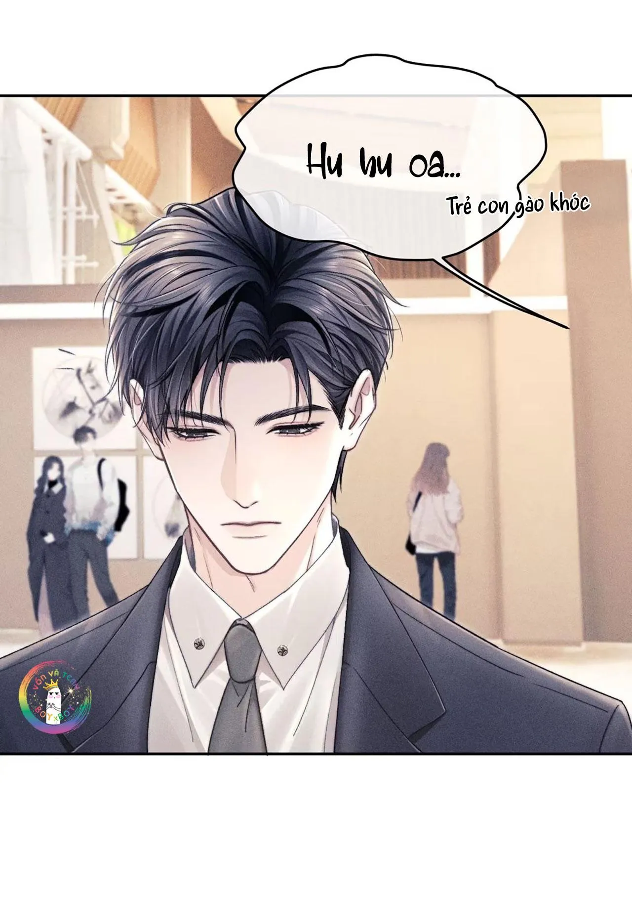 Lời hồi đáp của Keanu Reeves Chapter 11 Trang 18