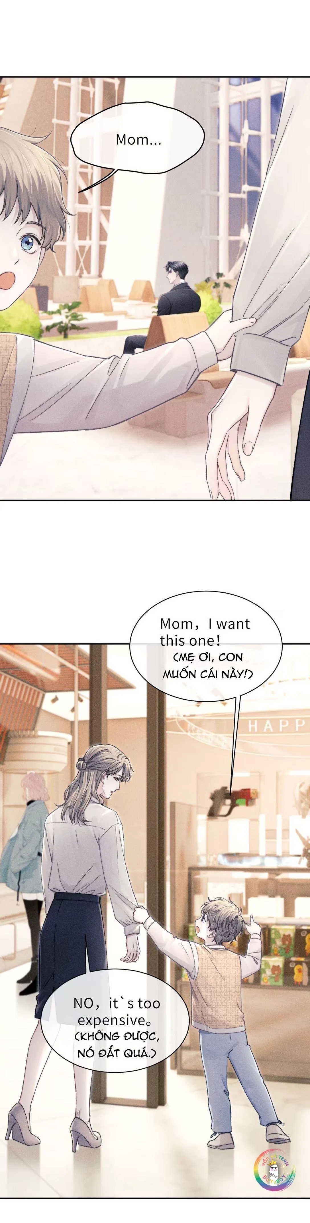 Lời hồi đáp của Keanu Reeves Chapter 11 Trang 19