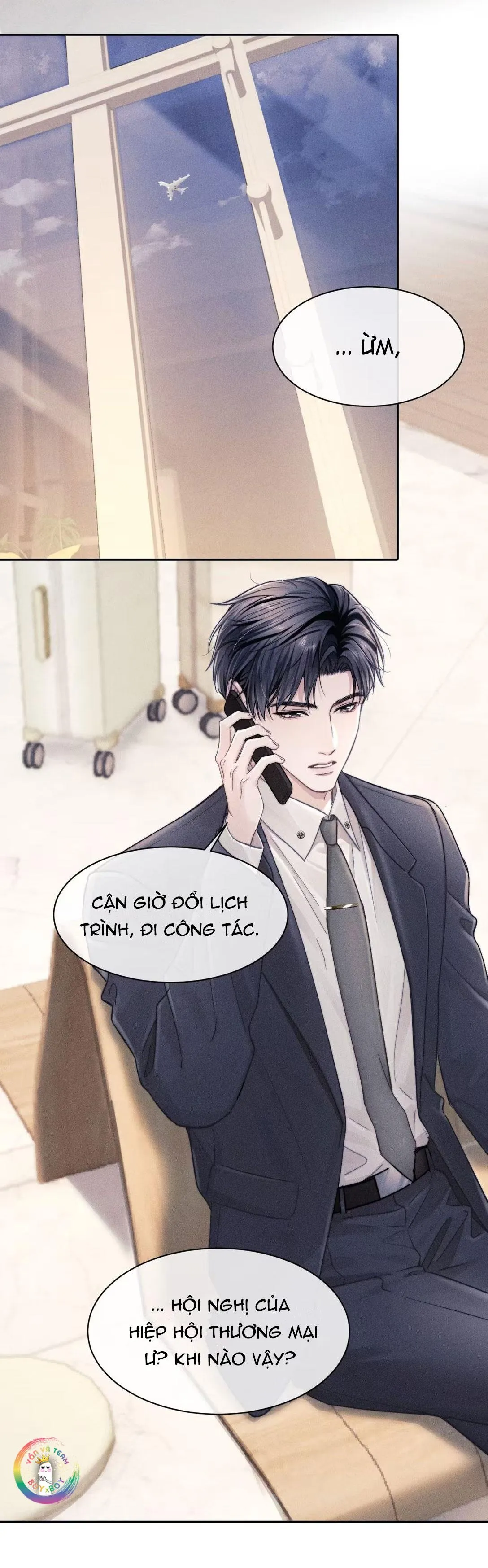 Lời hồi đáp của Keanu Reeves Chapter 11 Trang 21