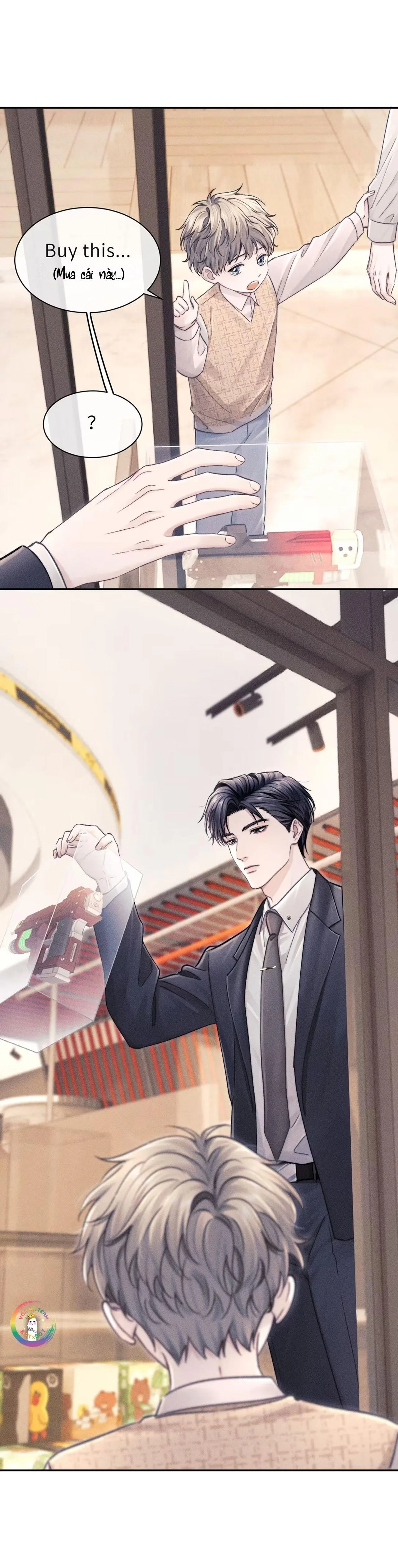 Lời hồi đáp của Keanu Reeves Chapter 11 Trang 24