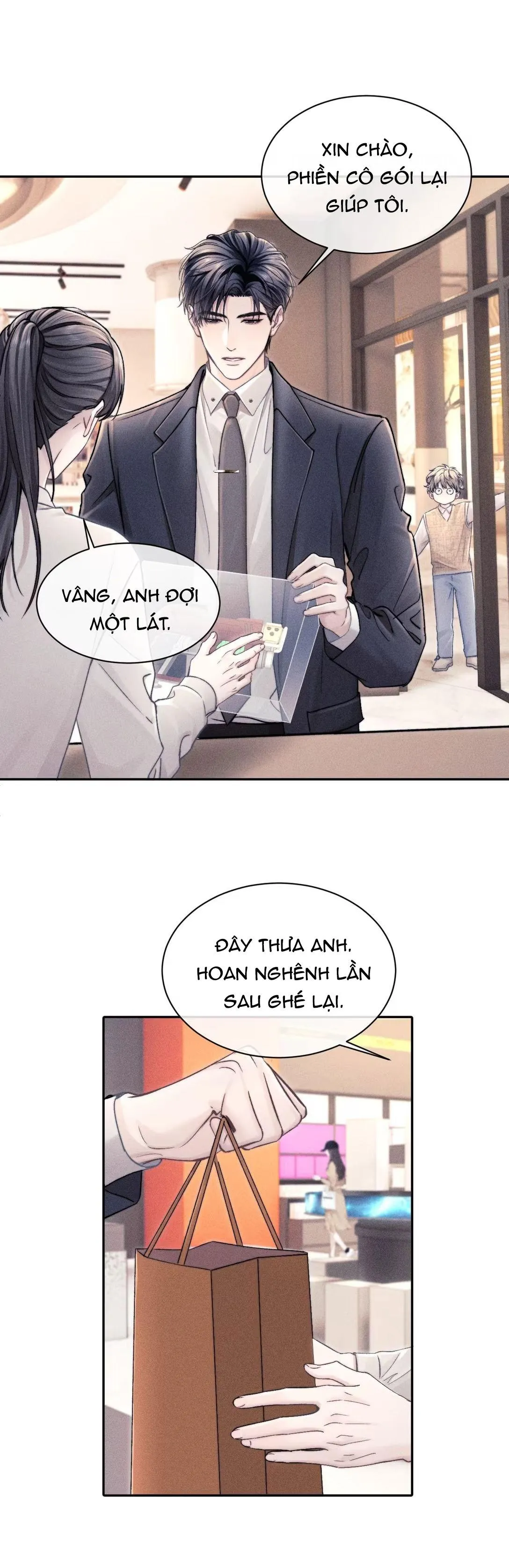 Lời hồi đáp của Keanu Reeves Chapter 11 Trang 25