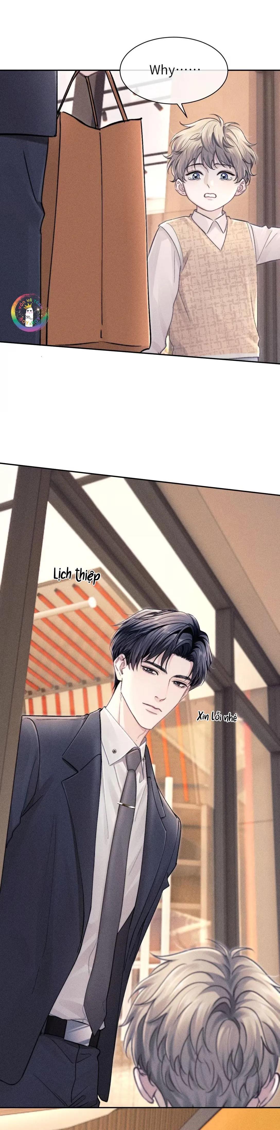 Lời hồi đáp của Keanu Reeves Chapter 11 Trang 26