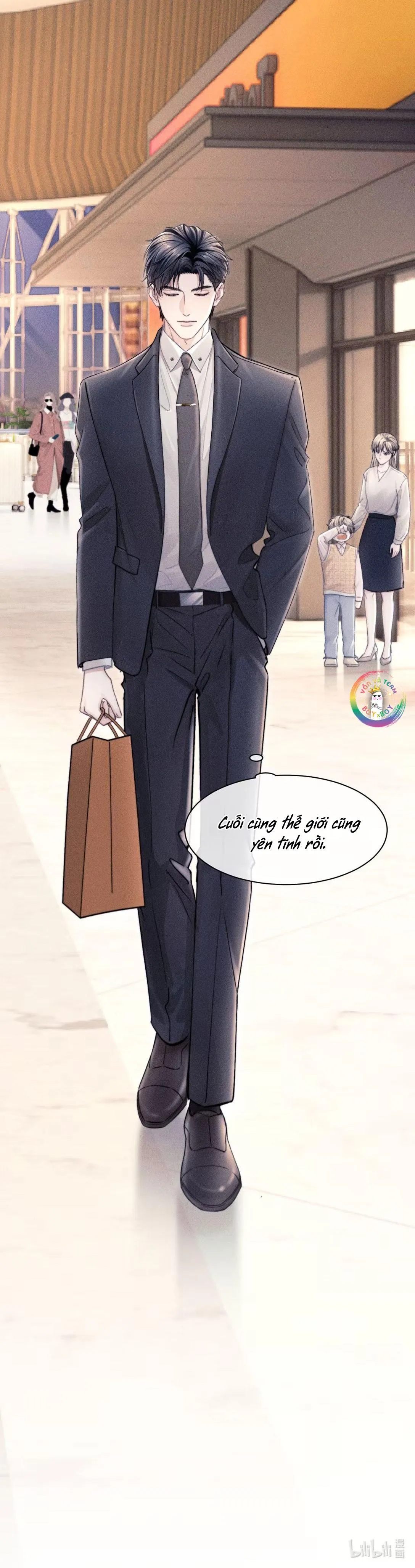 Lời hồi đáp của Keanu Reeves Chapter 11 Trang 27