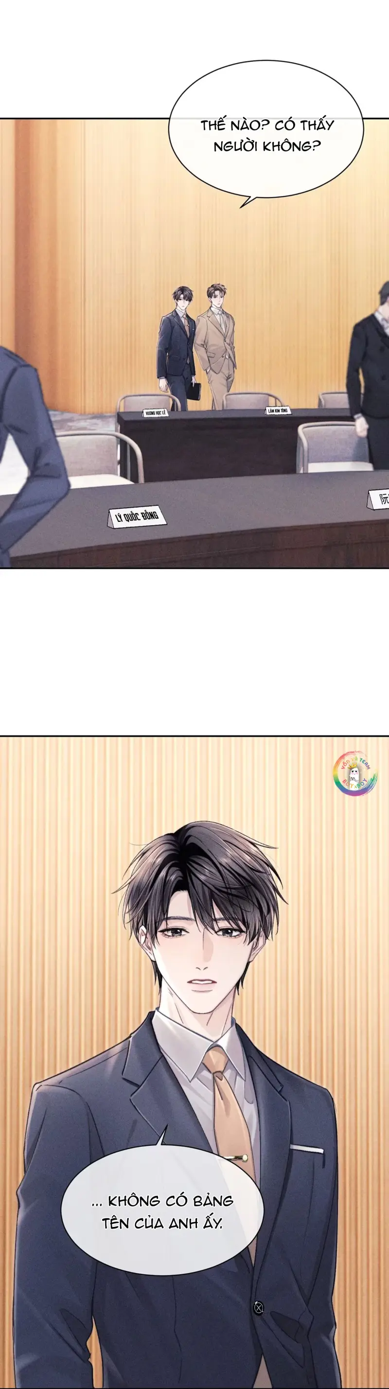 Lời hồi đáp của Keanu Reeves Chapter 12 Trang 4