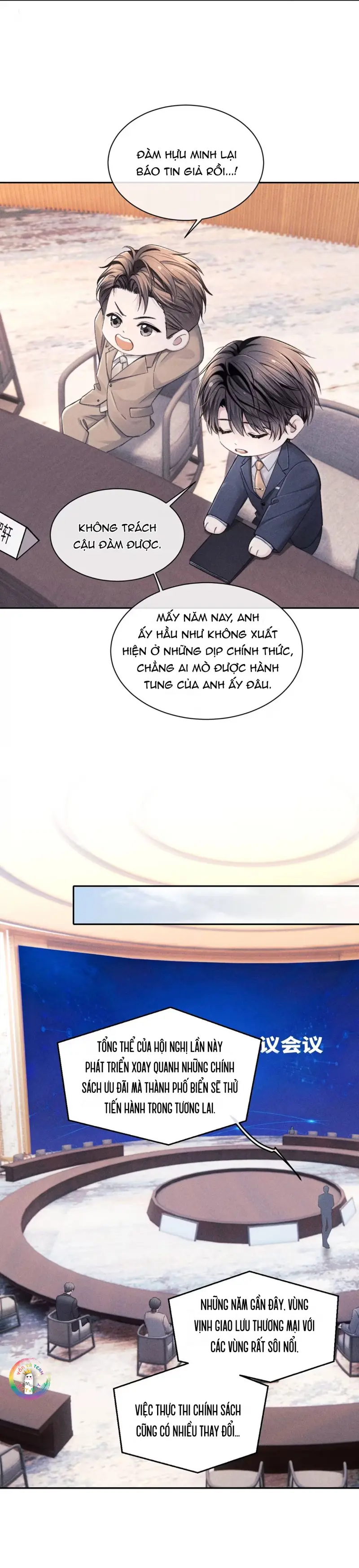 Lời hồi đáp của Keanu Reeves Chapter 12 Trang 5