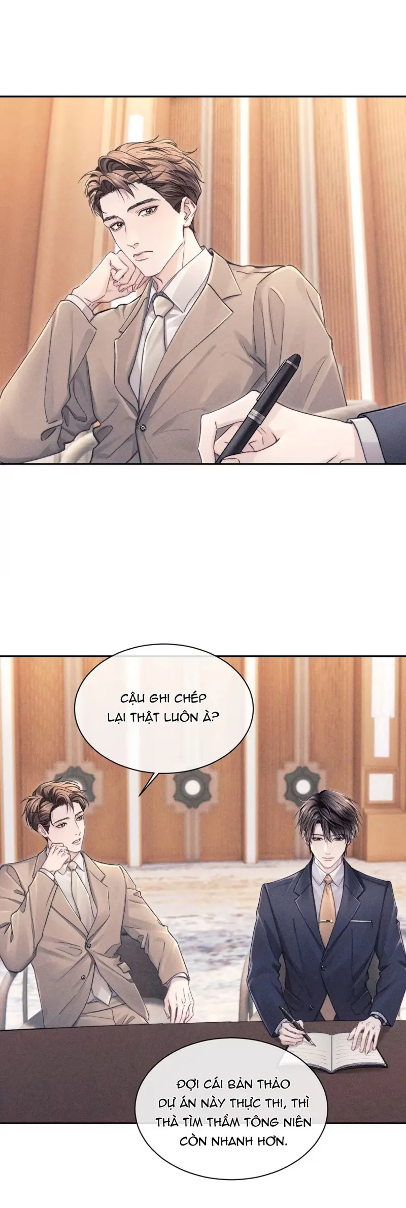 Lời hồi đáp của Keanu Reeves Chapter 12 Trang 6