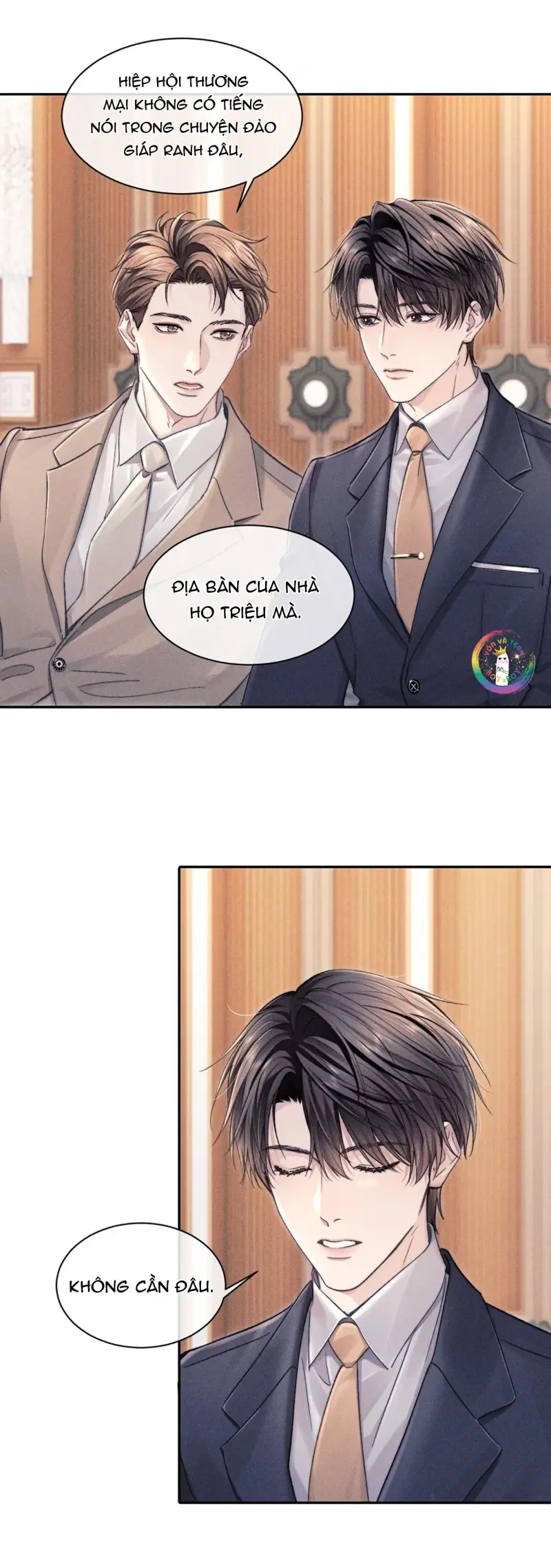 Lời hồi đáp của Keanu Reeves Chapter 12 Trang 7