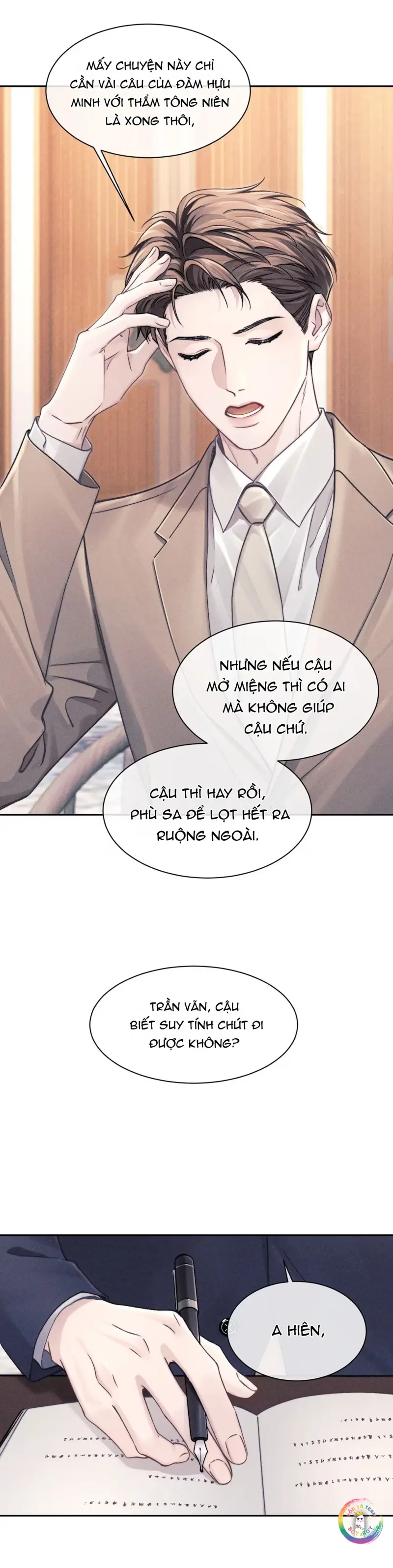 Lời hồi đáp của Keanu Reeves Chapter 12 Trang 10