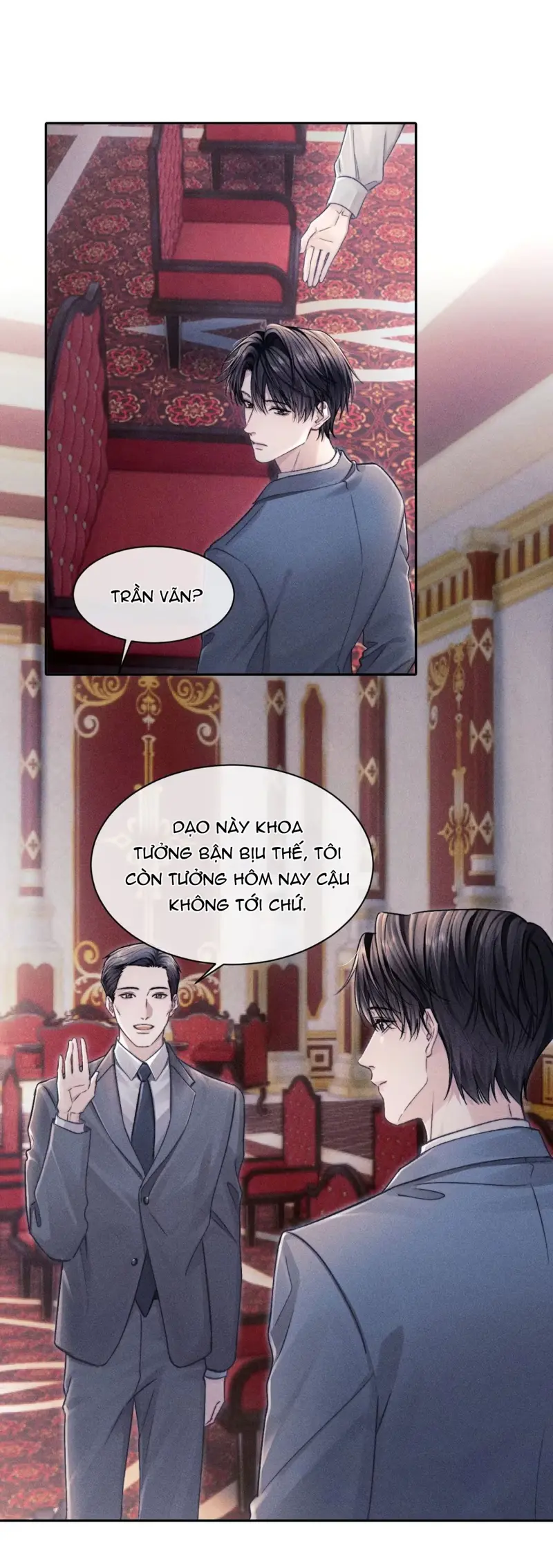 Lời hồi đáp của Keanu Reeves Chapter 12 Trang 14