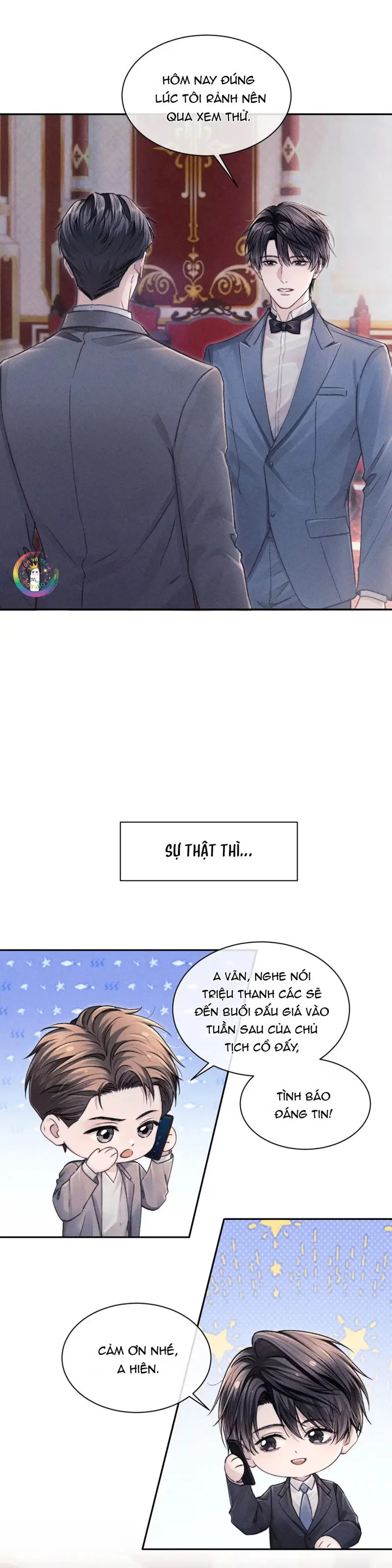 Lời hồi đáp của Keanu Reeves Chapter 12 Trang 15