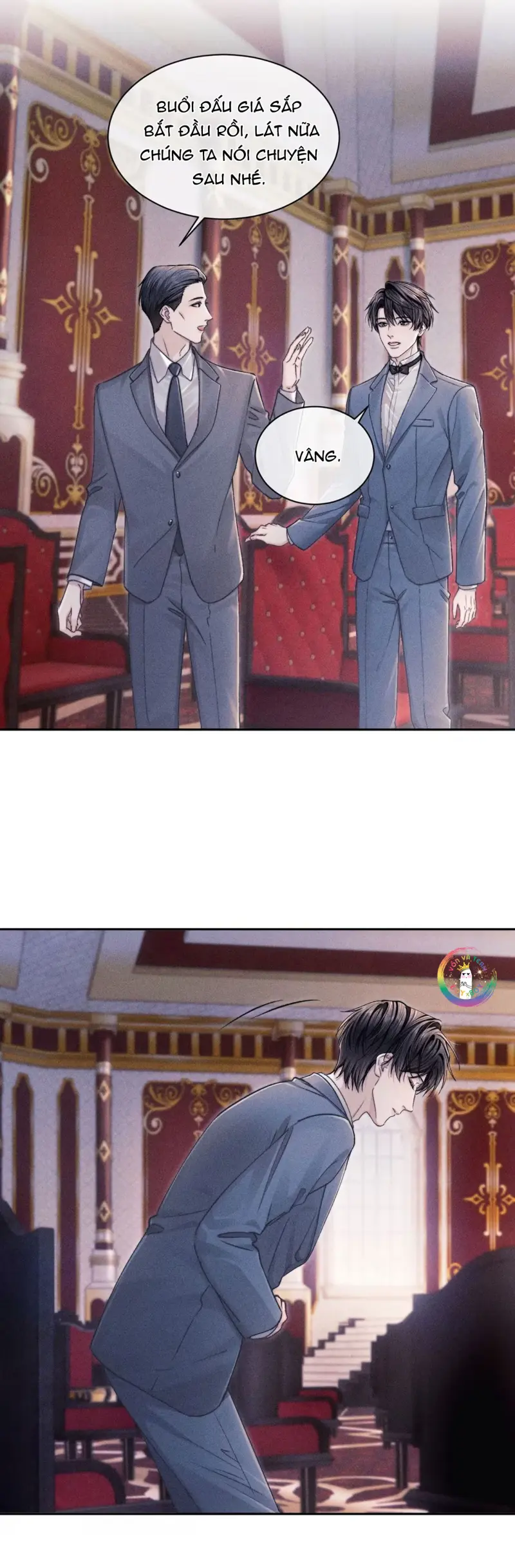 Lời hồi đáp của Keanu Reeves Chapter 12 Trang 16