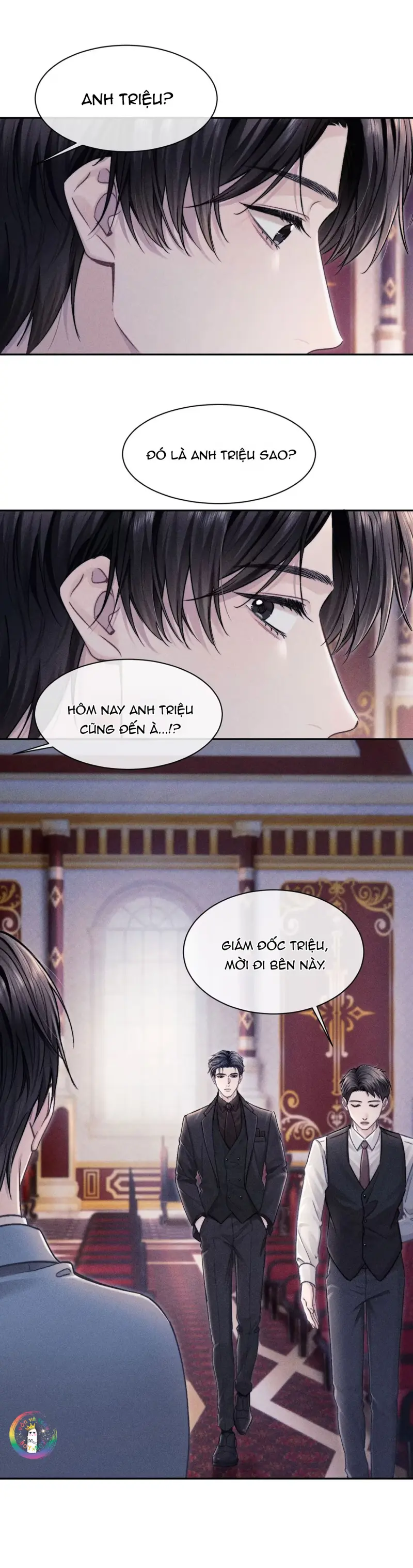 Lời hồi đáp của Keanu Reeves Chapter 12 Trang 17