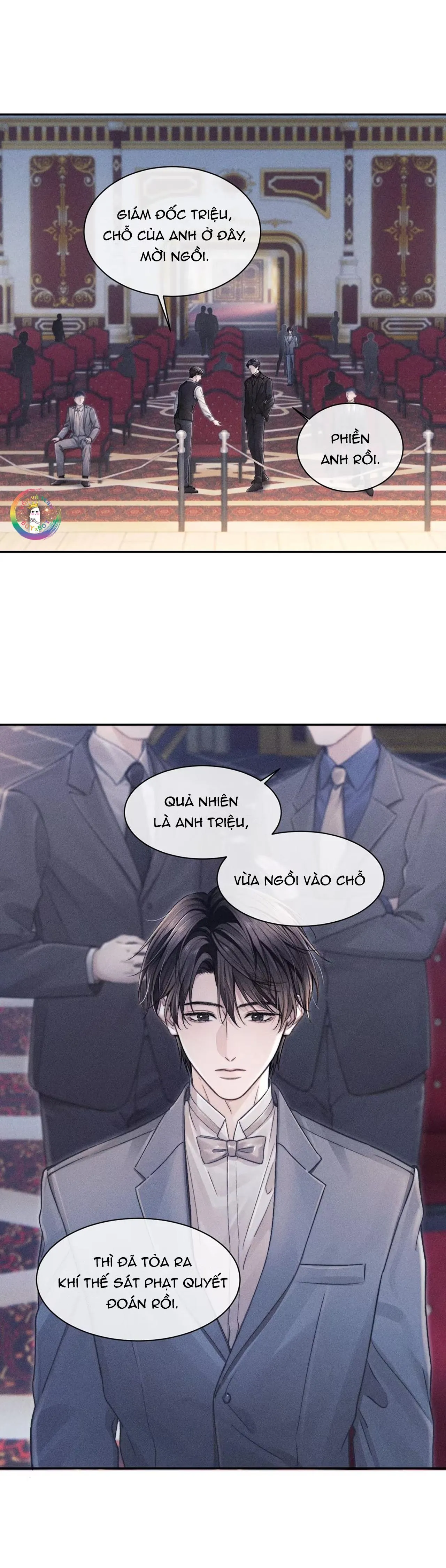 Lời hồi đáp của Keanu Reeves Chapter 13 Trang 3