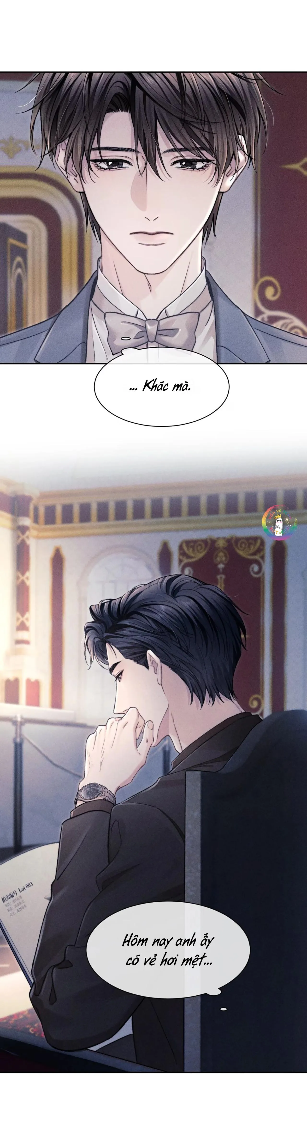 Lời hồi đáp của Keanu Reeves Chapter 13 Trang 4