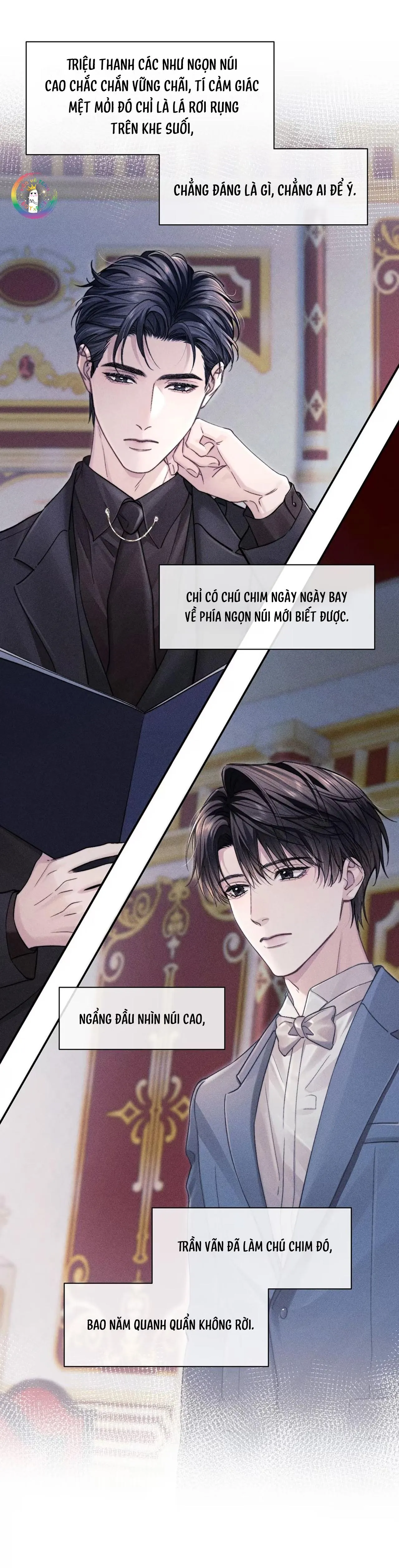 Lời hồi đáp của Keanu Reeves Chapter 13 Trang 6