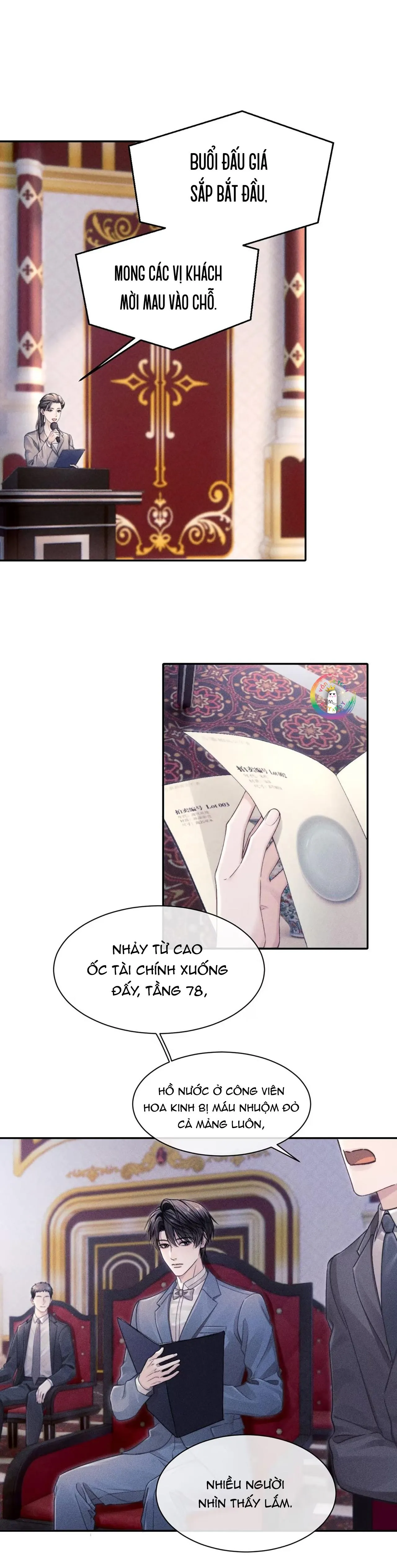 Lời hồi đáp của Keanu Reeves Chapter 13 Trang 7