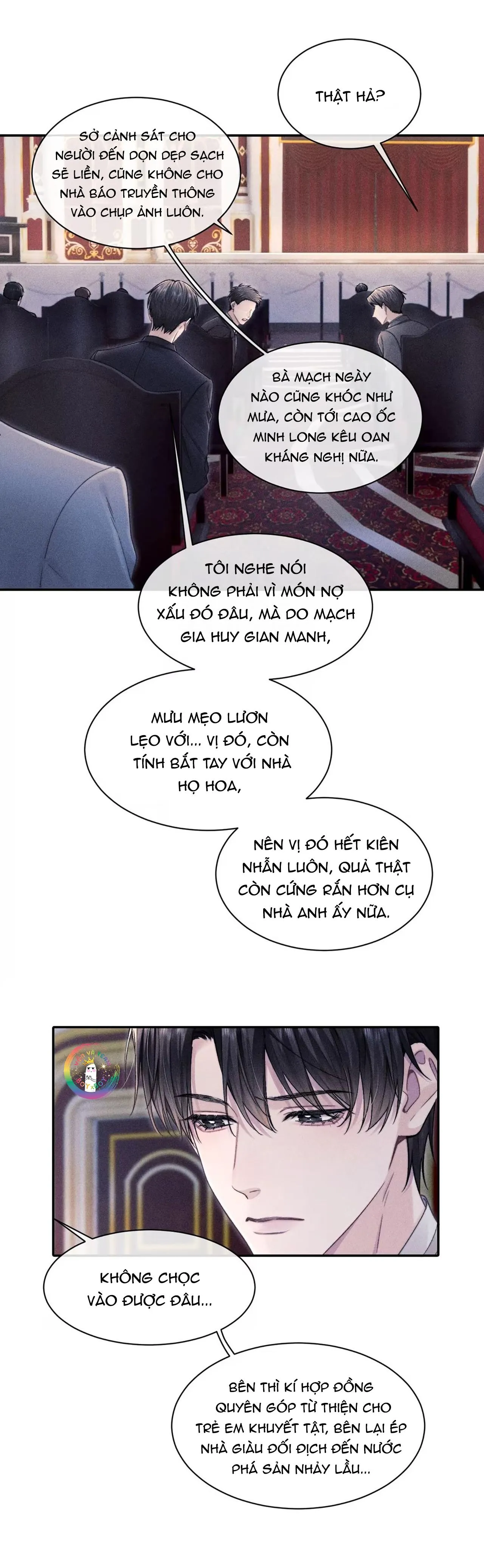 Lời hồi đáp của Keanu Reeves Chapter 13 Trang 8