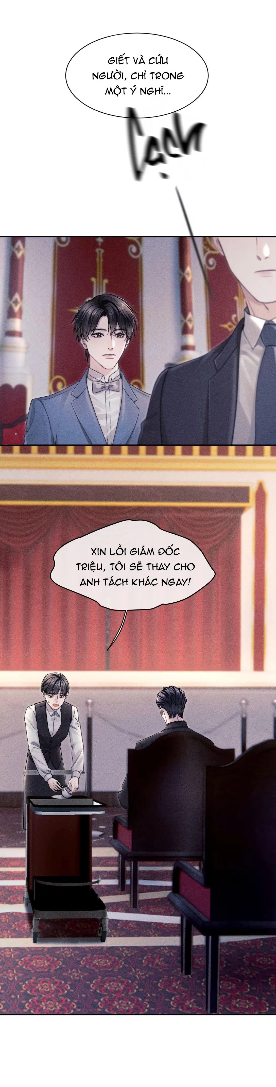 Lời hồi đáp của Keanu Reeves Chapter 13 Trang 9