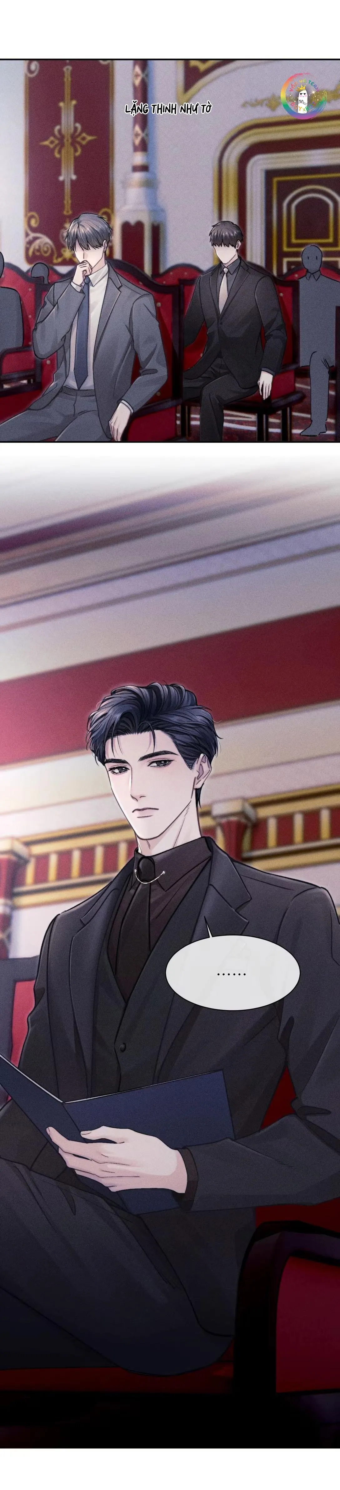 Lời hồi đáp của Keanu Reeves Chapter 13 Trang 10