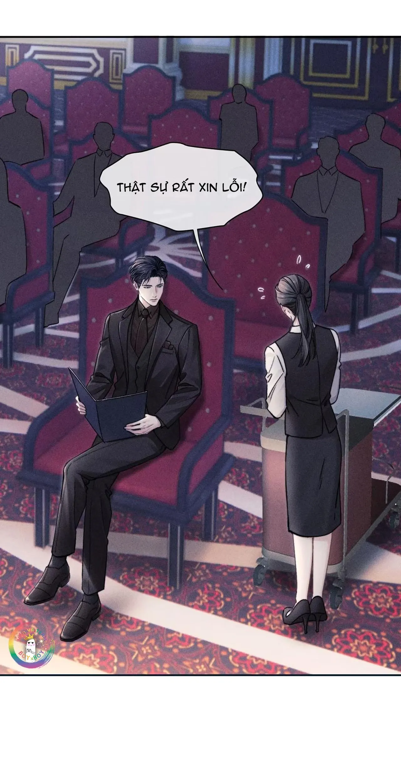 Lời hồi đáp của Keanu Reeves Chapter 13 Trang 11