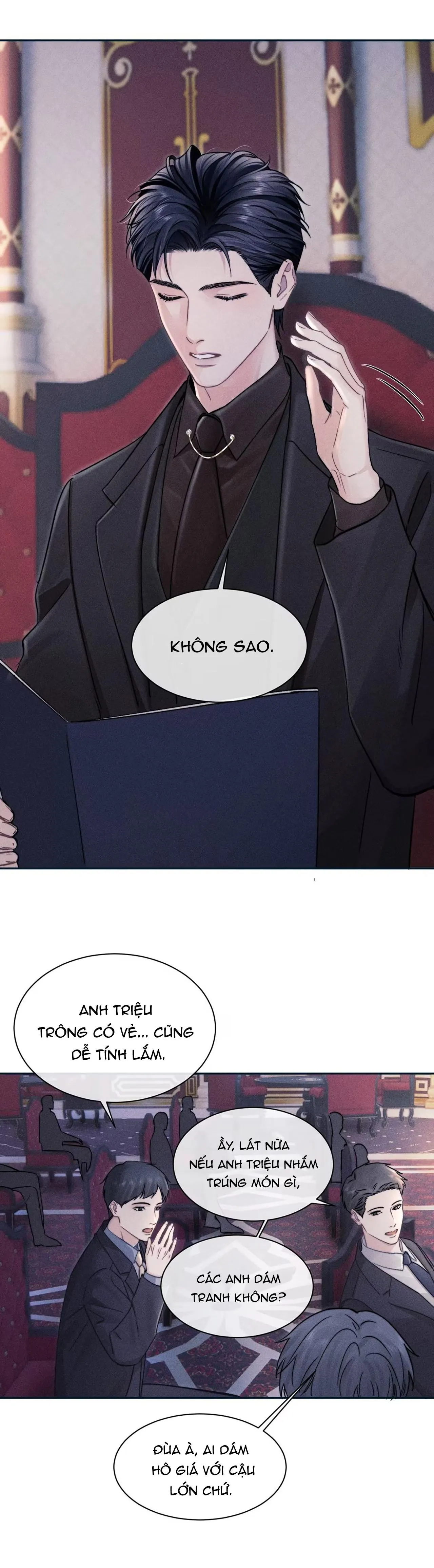 Lời hồi đáp của Keanu Reeves Chapter 13 Trang 12