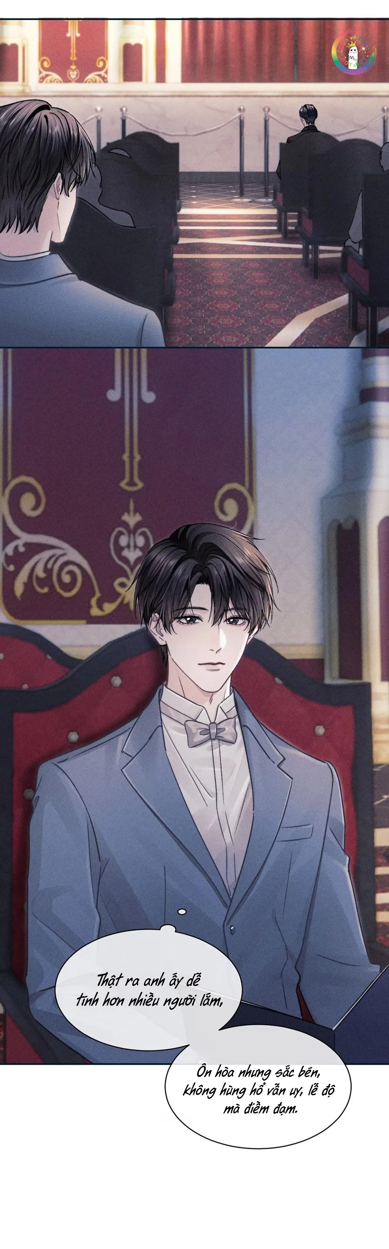 Lời hồi đáp của Keanu Reeves Chapter 13 Trang 13