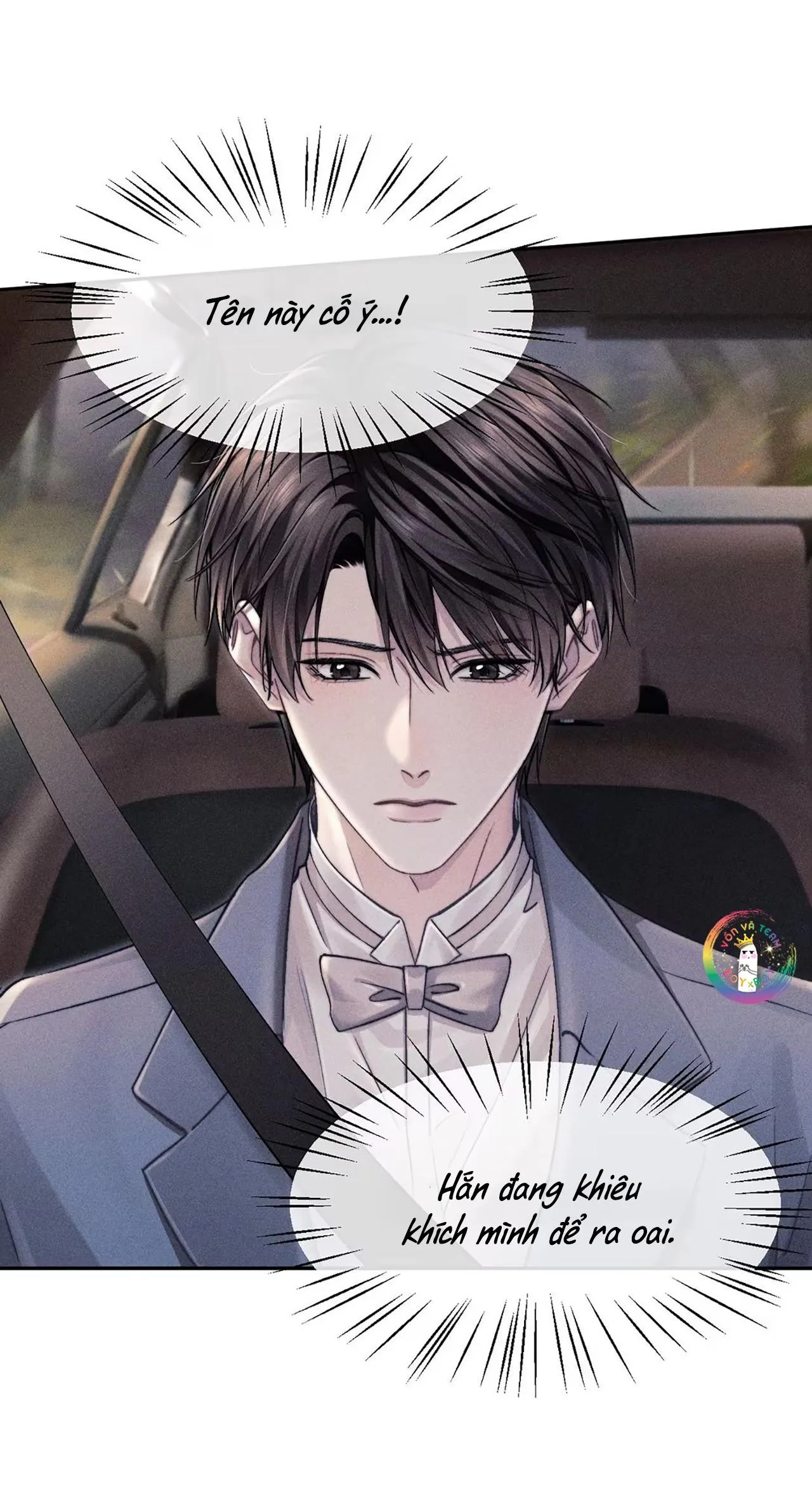 Lời hồi đáp của Keanu Reeves Chapter 14 Trang 12