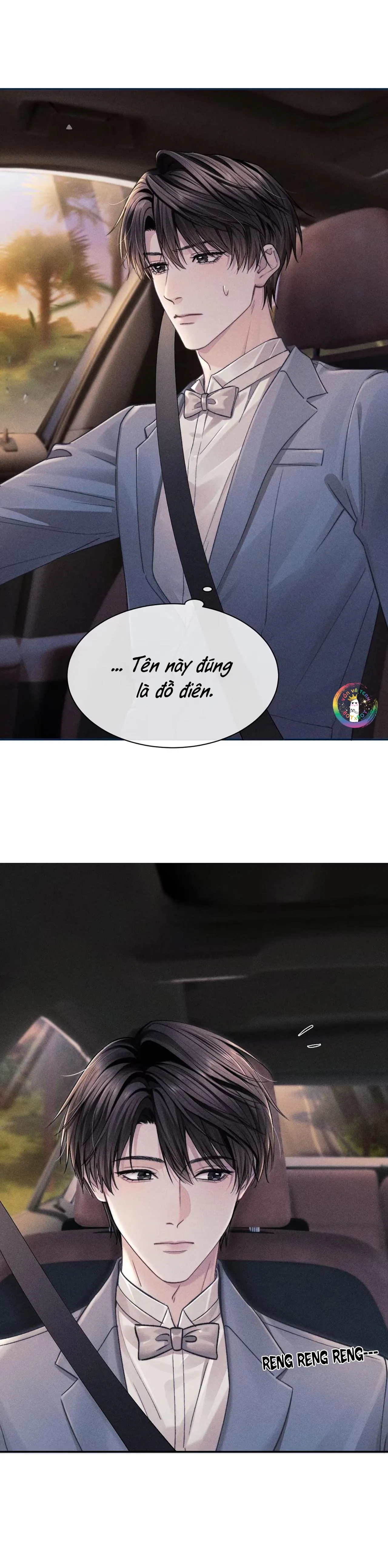 Lời hồi đáp của Keanu Reeves Chapter 14 Trang 20