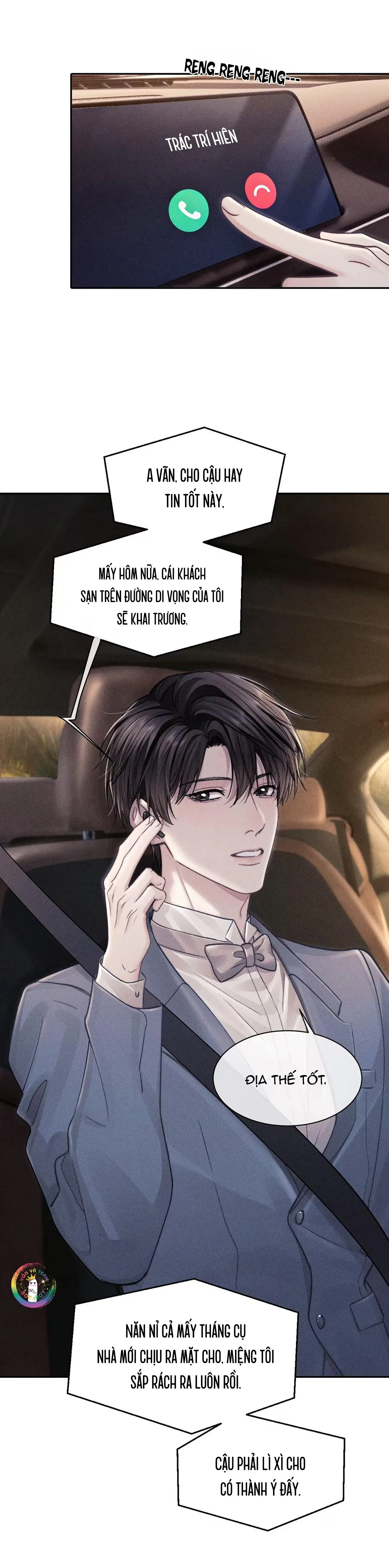 Lời hồi đáp của Keanu Reeves Chapter 14 Trang 21