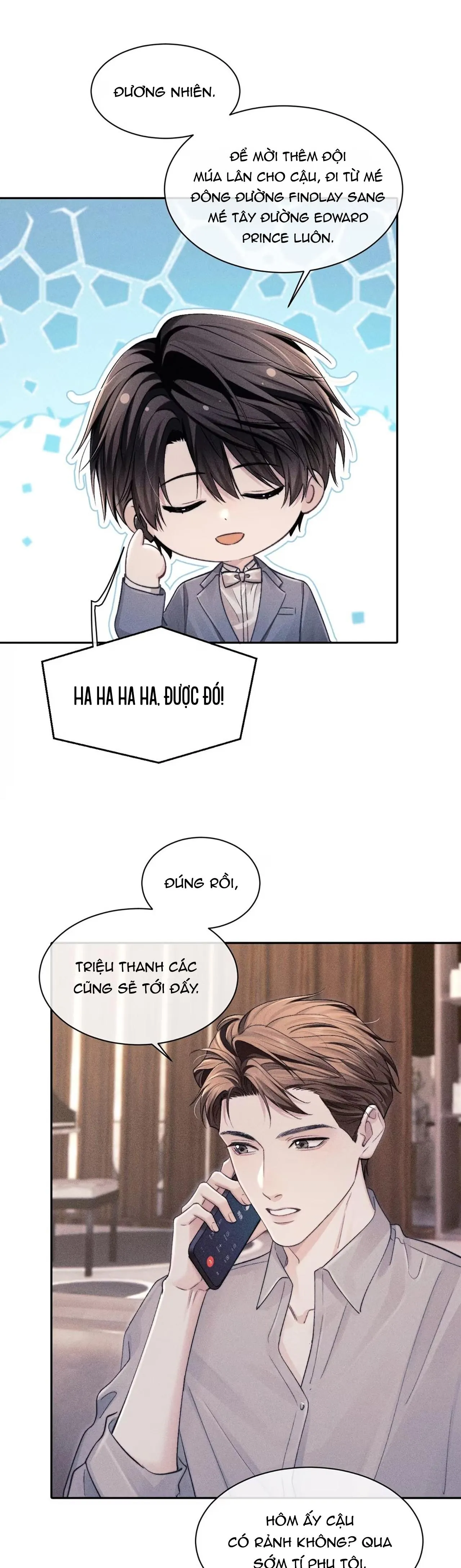 Lời hồi đáp của Keanu Reeves Chapter 14 Trang 22