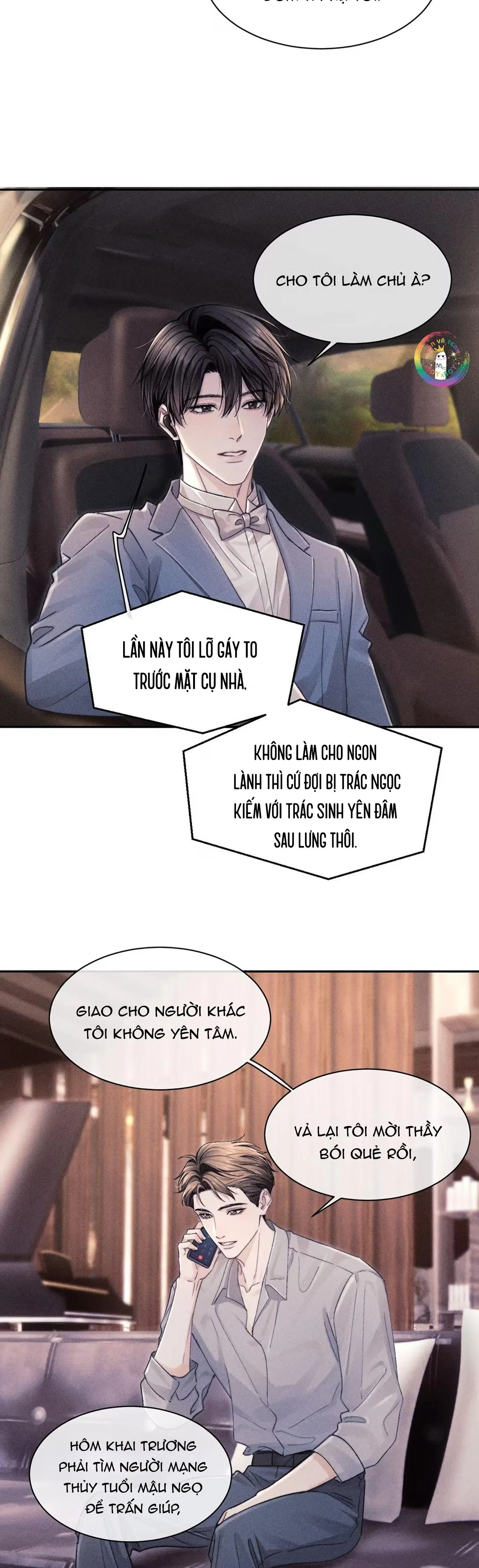 Lời hồi đáp của Keanu Reeves Chapter 14 Trang 23