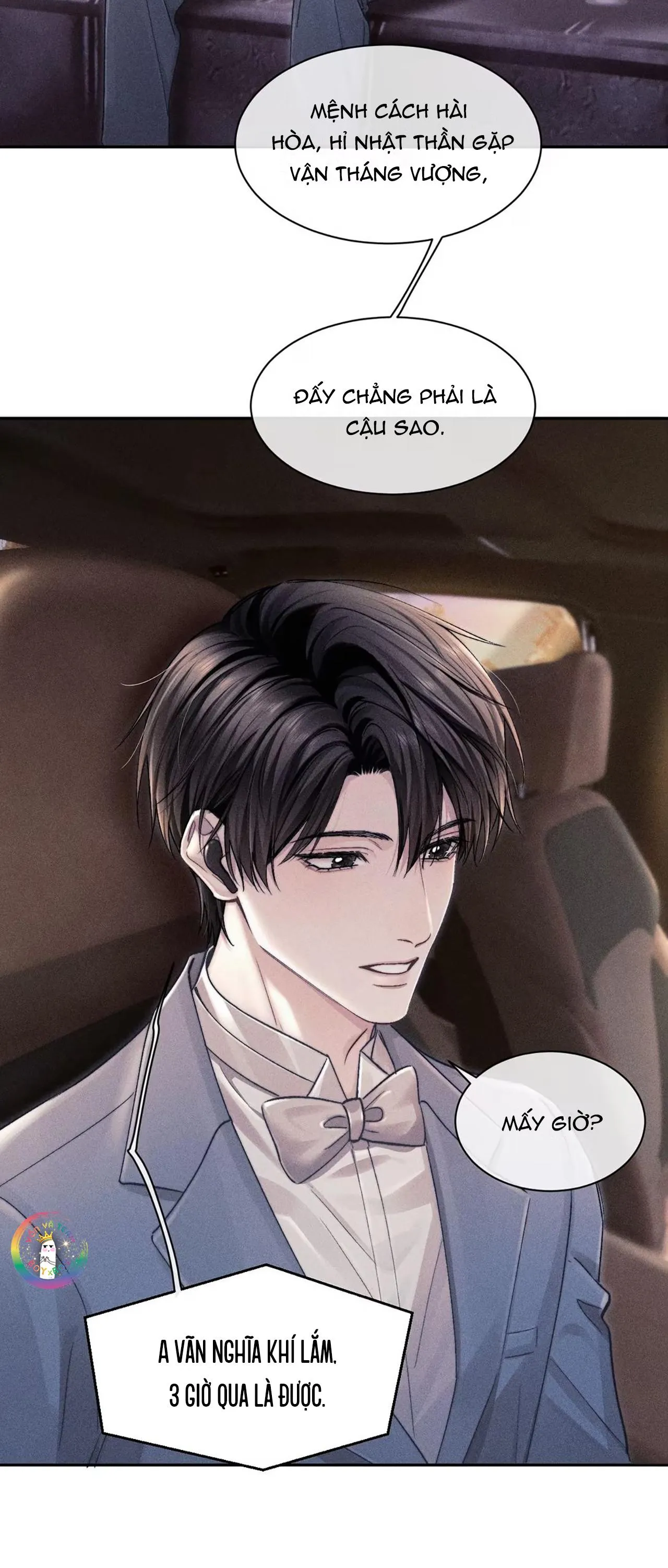 Lời hồi đáp của Keanu Reeves Chapter 14 Trang 24