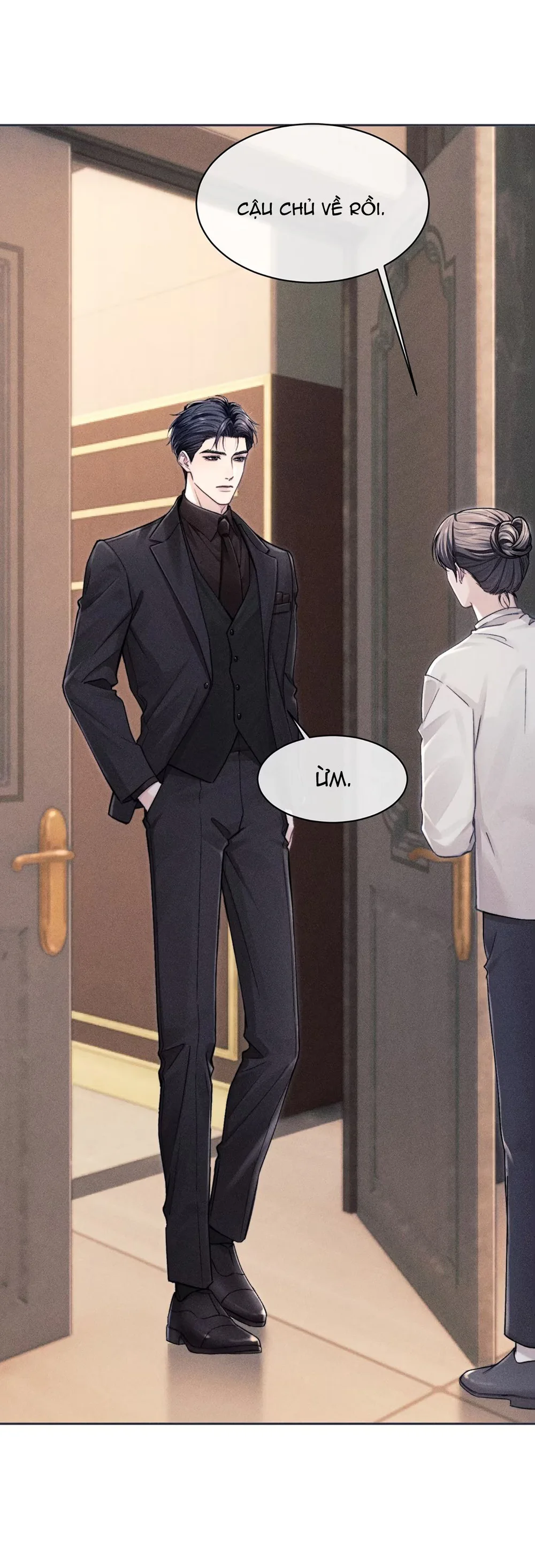 Lời hồi đáp của Keanu Reeves Chapter 15 Trang 4