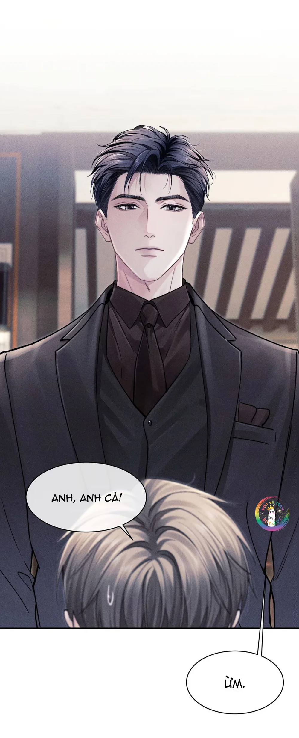 Lời hồi đáp của Keanu Reeves Chapter 15 Trang 8