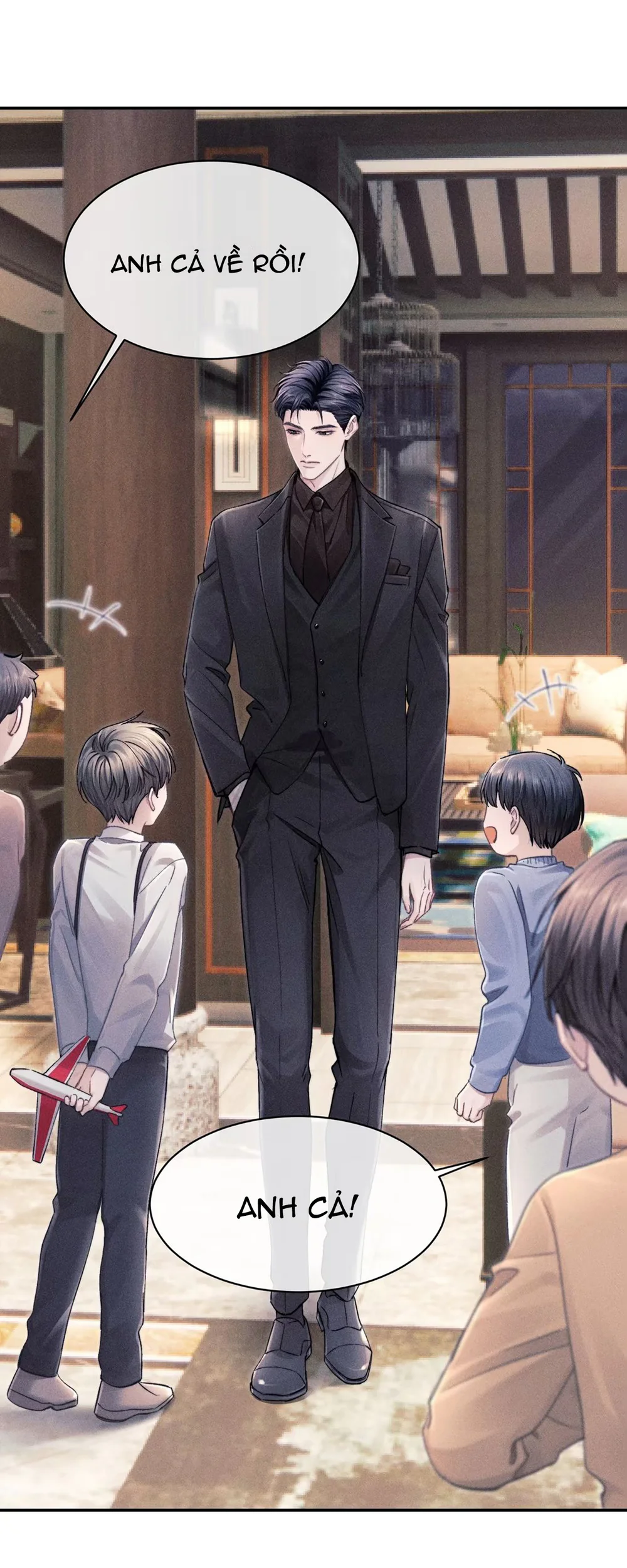 Lời hồi đáp của Keanu Reeves Chapter 15 Trang 9