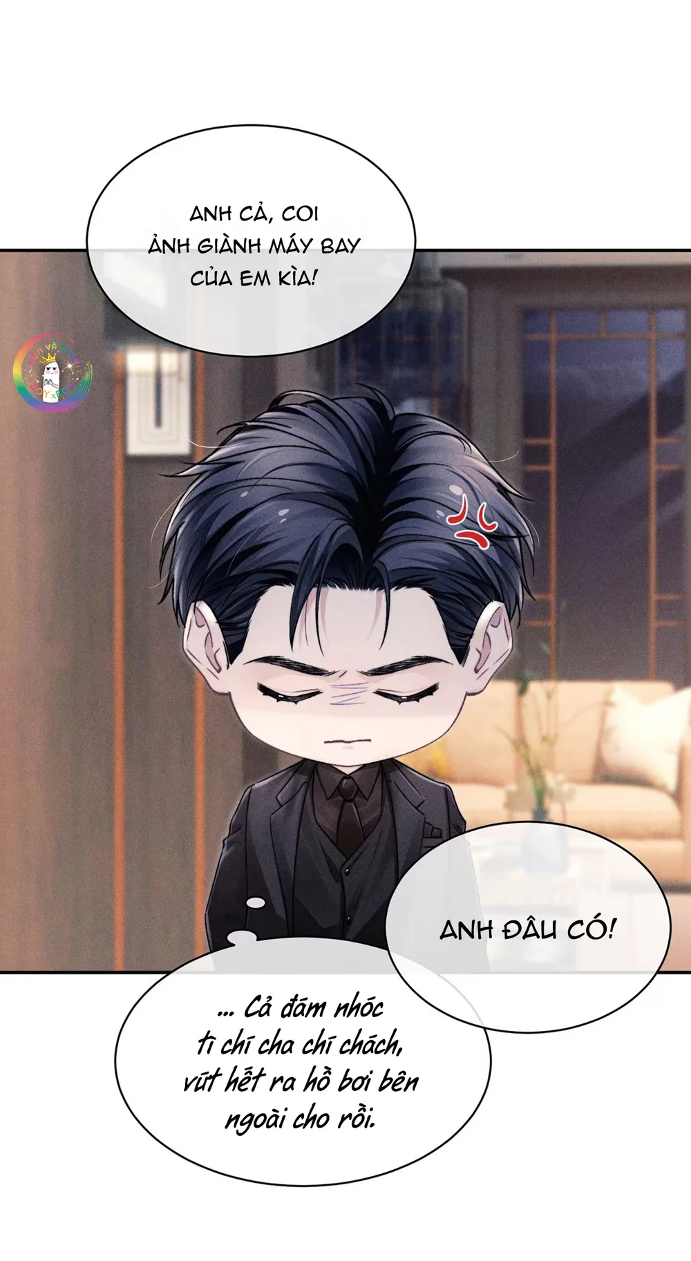 Lời hồi đáp của Keanu Reeves Chapter 15 Trang 10