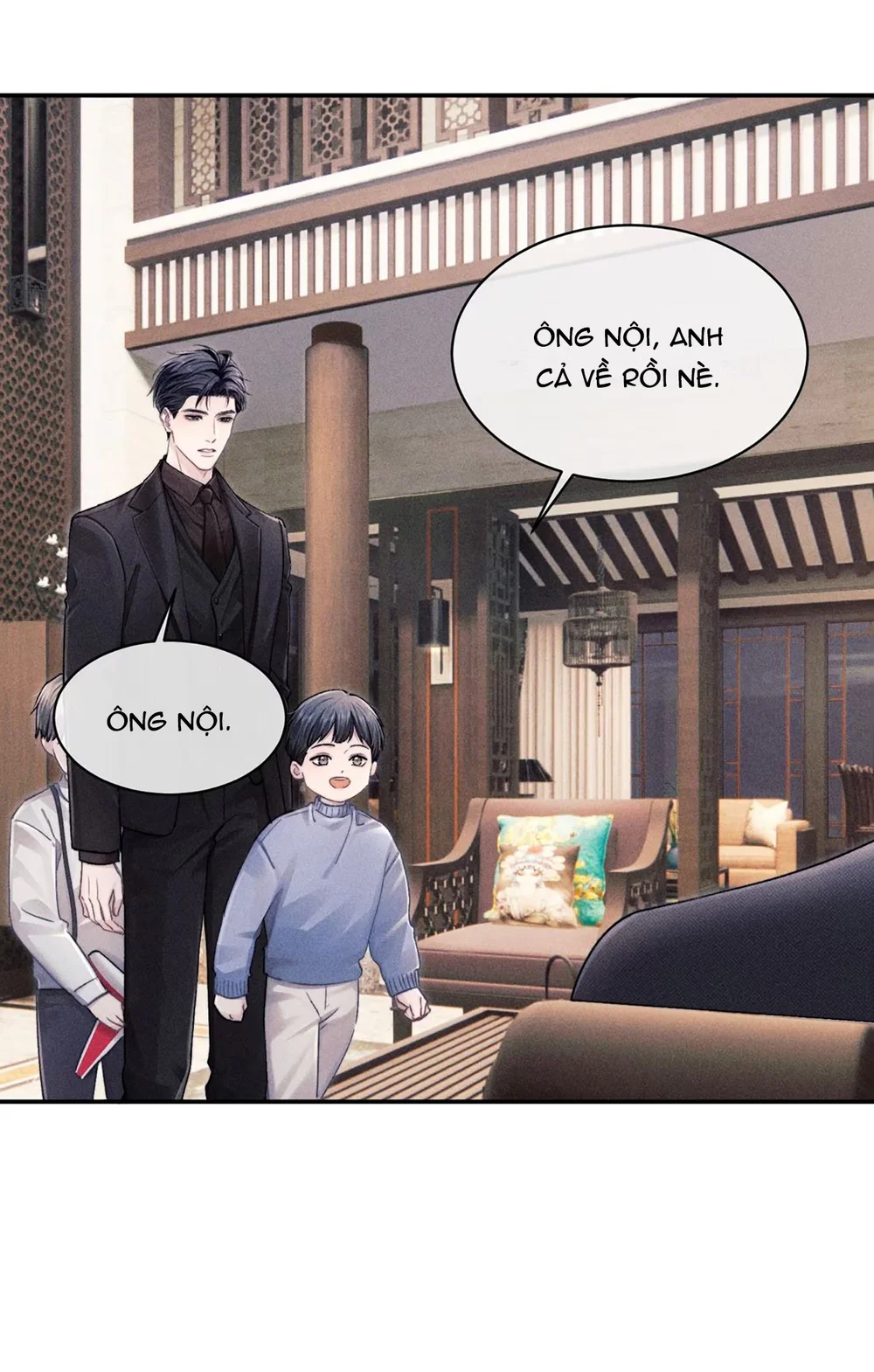 Lời hồi đáp của Keanu Reeves Chapter 15 Trang 11