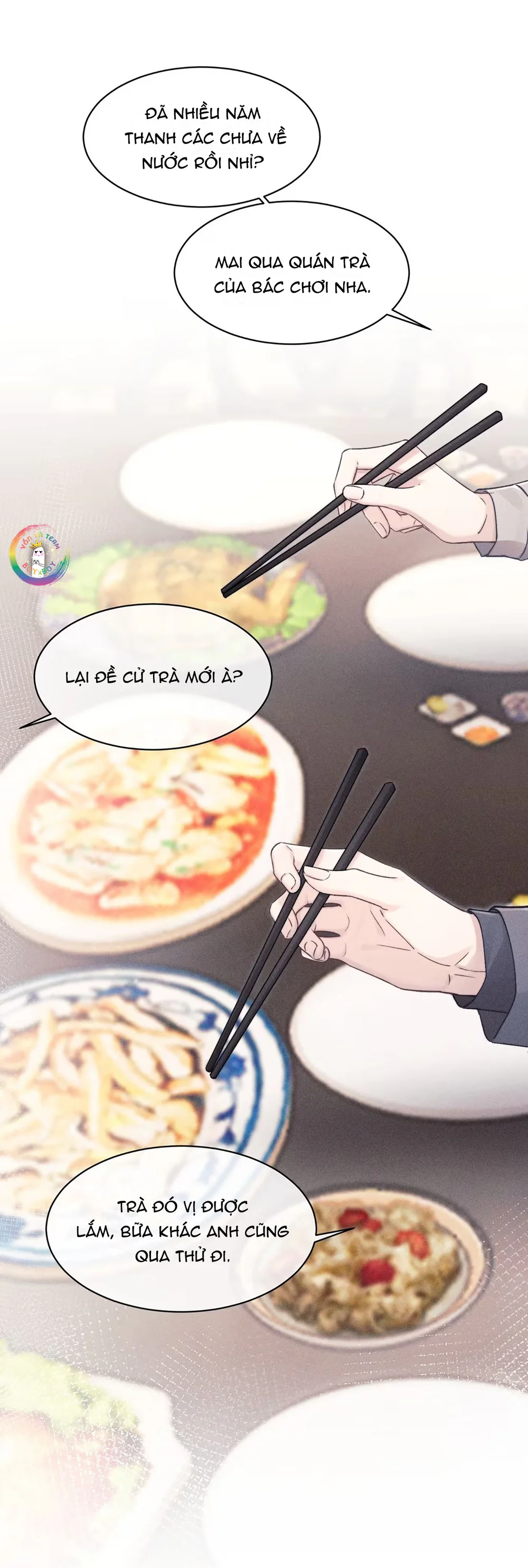 Lời hồi đáp của Keanu Reeves Chapter 15 Trang 15