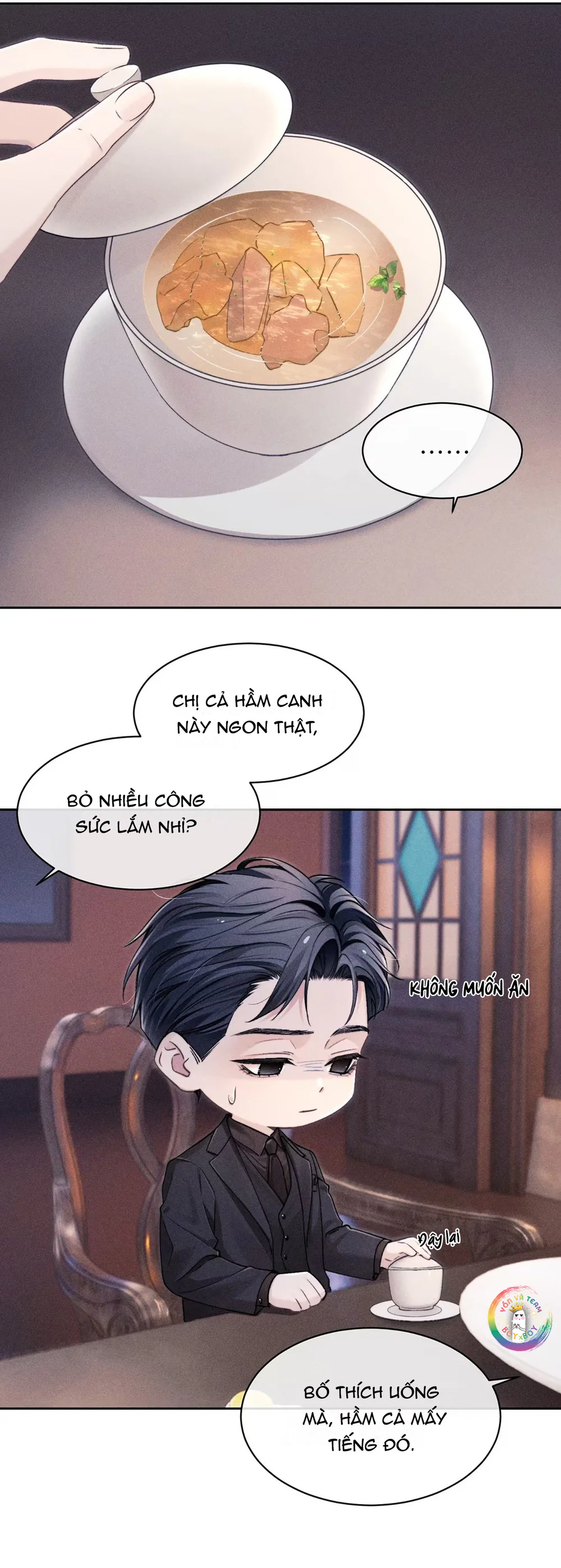 Lời hồi đáp của Keanu Reeves Chapter 15 Trang 16