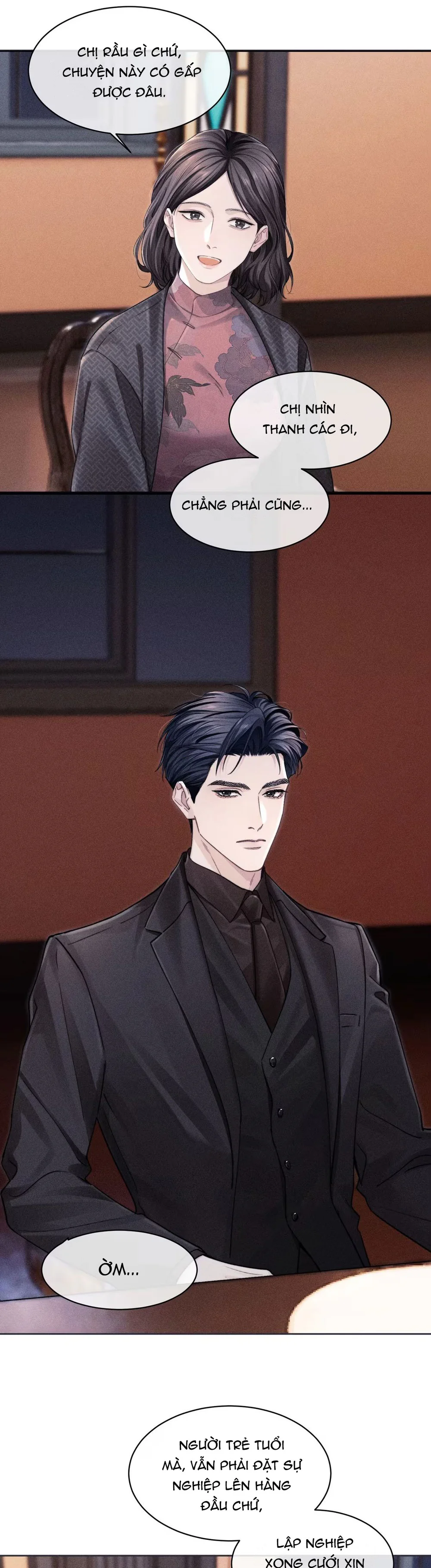 Lời hồi đáp của Keanu Reeves Chapter 16 Trang 7