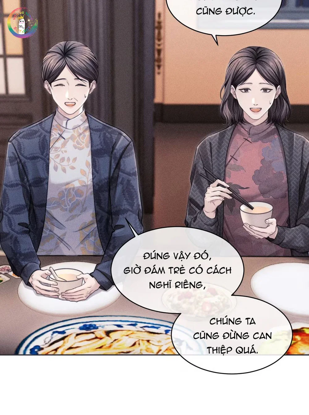 Lời hồi đáp của Keanu Reeves Chapter 16 Trang 8