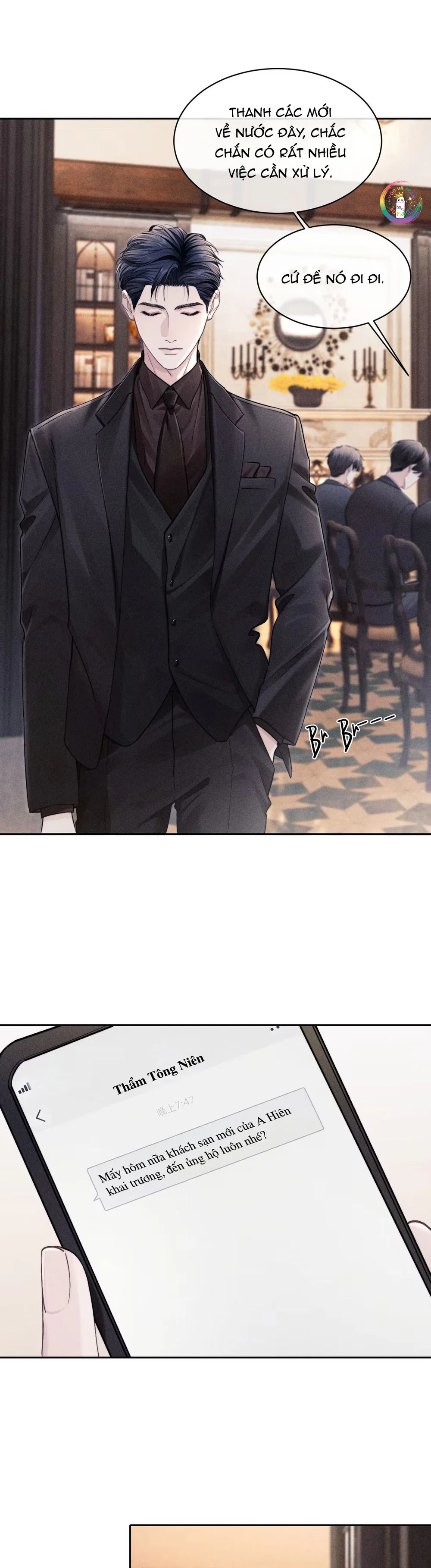 Lời hồi đáp của Keanu Reeves Chapter 16 Trang 11