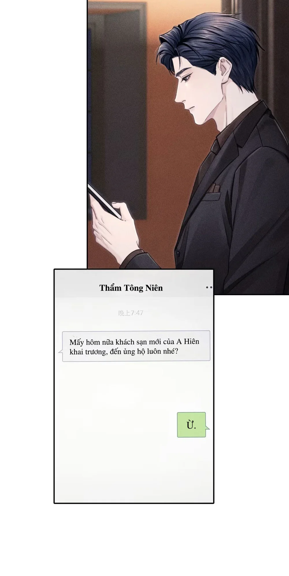 Lời hồi đáp của Keanu Reeves Chapter 16 Trang 12